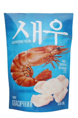 Чипси креветкові SHRIPS