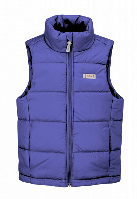 Жилет детский для девочек JOIKS р.158 фиолетовый JD-36 