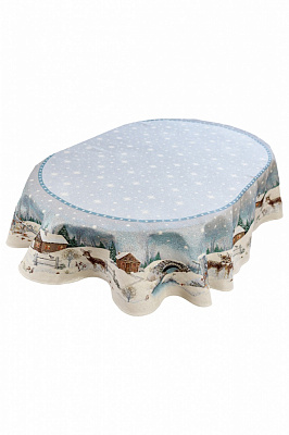 Скатерть Хутор 160x250 см La Nuit