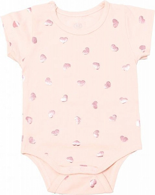 Боди Фламинго для девочек р.80 розовый 686-427 
