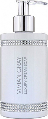 Крем-мило Vivian Gray WHITE CRYSTAL 250 мл 1 шт./уп.
