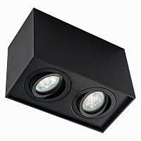 Світильник точковий Berger 40 Вт GU10 чорний 3012-DL-2 Black 