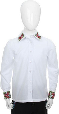 Блуза Едельвіка р.146 білий 641-18/09