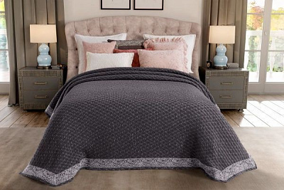 Покрывало Gateira 230x270 см La Nuit кофейный 