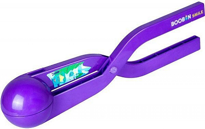 Сніжколіп Boobon Smile фіолетовий SМ-1
