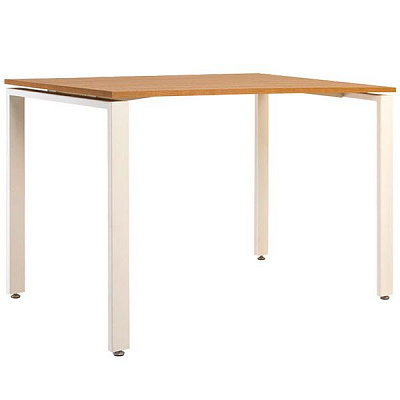 Стіл обідній Nowy Styl Bern White дуб нагано