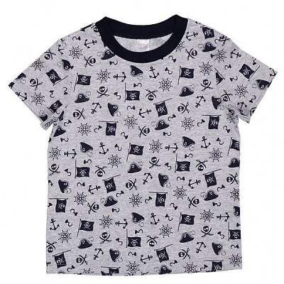 Футболка Татошка р.128 серый 06501прт 