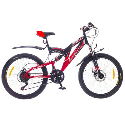 Велосипед спортивний Formula Rodeo DD 17/24'