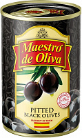 Маслини Maestro De Oliva без кісточки 420г (8436024299045)