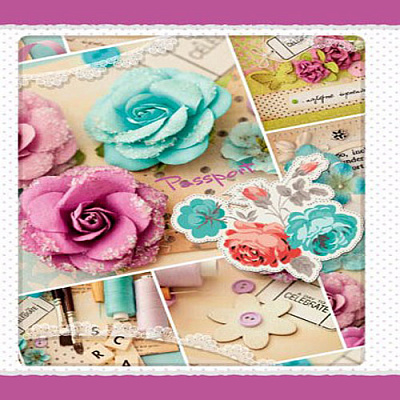 Блокнот Хенд мейд 1В1446 А6 40 аркушів Аркуш