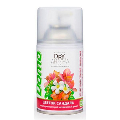 Сменный баллон для автоматического освежителя воздуха Domo Цветок сандала 250 мл