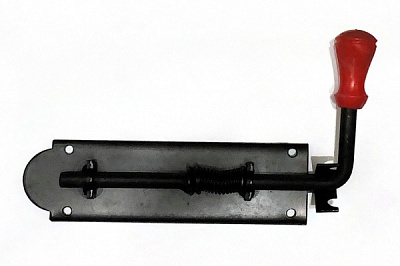 Шпінгалет гаражний пружинний №3 теніфер Aspect 90016422 чорний