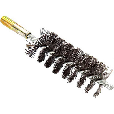 Щетка Savent металлическая для чистки теплообменника 40 мм 