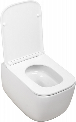 Унітаз підвісний Water House Urban Flow Art tornado з сидінням Duroplast soft-close