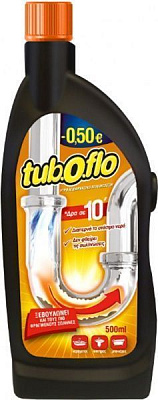 Засіб для чищення труб Rant tub.O.flo активний гель 0,5 л
