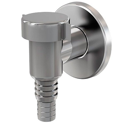 Сифон для стиральной машины Alca plast хромированный