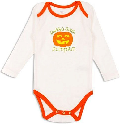 Боді Фламінго ясельні р.80 білий 494-1006