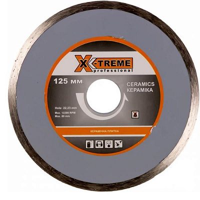 Круг алмазный Distar X-Treme 1A1R0058 125х22.2 мм керамика