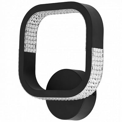 Светильник светодиодный Hopfen 20 Вт черный SCHWARZ 20 SW BK 