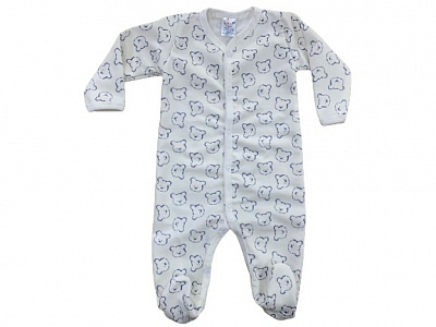 Комбінезон ясельний унісекс Моя планета ведмедики р.62 Кмб401-5