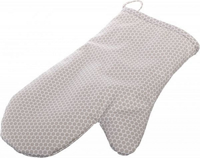 Прихватка-варежка Грета соты 30x15 см бежевый La Nuit 