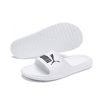 Шлепанцы Puma Divecat v2 36940002 р. UK 4 белый