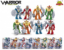 Конструктор Mini Blocks Рыцари с оружием на блистере в ассортименте 6773674