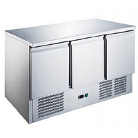 Стол холодильный HURAKAN HKN-GXS3GN 240 Вт 