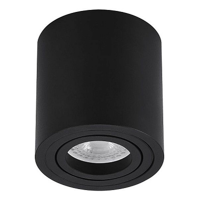Светильник точечный Victoria Lighting 50 Вт GU10 черный Den/PL1 black 