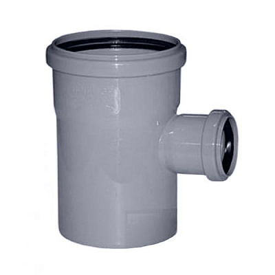 Трійник Plastimex ПП d110x50x90°