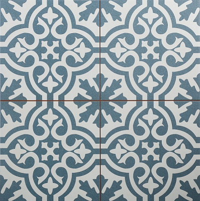 Плитка PERONDA Berkeley Slate blue 45x45 (1,22)