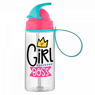 Бутылка для воды Sonic 500 мл GT-G-912058 розовая Gusto