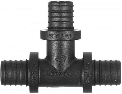 Тройник KAN Push PPSU 18x2,5/18x2,5/18x2,5
