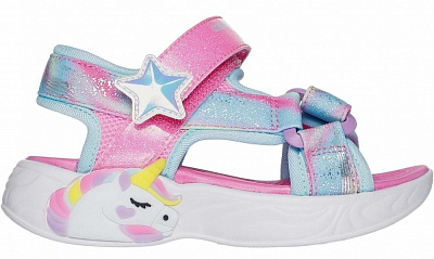 Сандалии Skechers UNICORN DREAMS SANDAL 303107N LVMT р.23 розовый