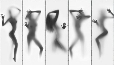 Картина модульна 5 частин Еротік арт MK366 115x69 см