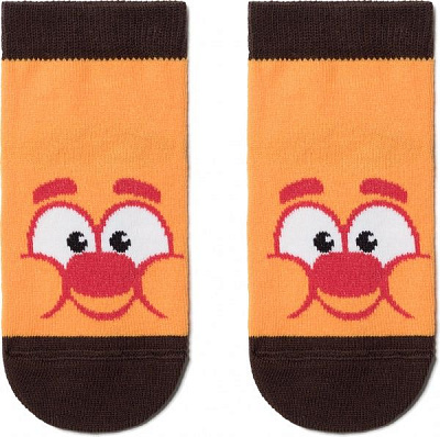 Носки детские Conte-Kids CK Смешарики 15С-73СП 241 р.12 оранжевый 