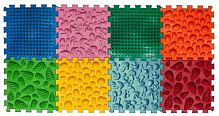 Масажний килимок Ортек Мікс-пазли 8 елементів 09224