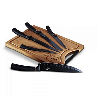 Набор ножей BLACK ROSE Collection 6 предметов BH 2550 Berlinger