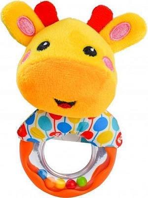 Подвеска Fisher Price с вибрацией и зеркальцем на планшетке Лисенок GH73133