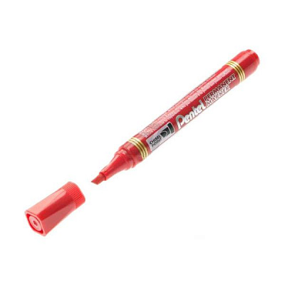 Маркер перманентний червоний  Pentel N860
