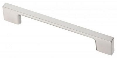 Ручка-рейлінг Kerron R-3030-128 SC 128 мм матовий хром