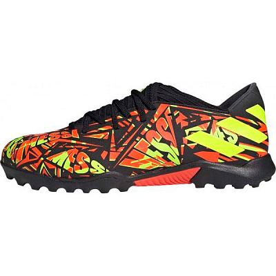 Сороконожки Adidas NEMEZIZ MESSI .3 TF FW7429 р. UK 9 красный