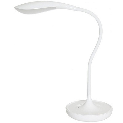 Лампа настольная Eurolamp LED-DEL13 белый