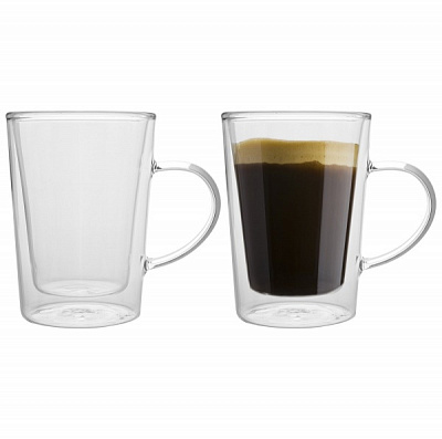 Набор термостойких стаканов MALACHIT NEW 340 мл 2 шт. Florina 