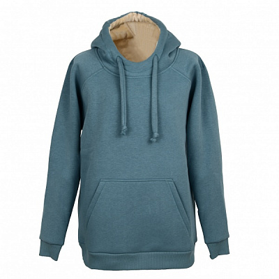 Худи унисекс WP Merchandise р.152 бирюзовый FWPHOODICH22PB152 