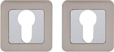 Накладка Comit Moderno 51499 PZ матовий нікель/хром