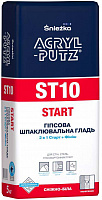 Шпаклівка Sniezka ACRYL-PUTZ ST10 START 5 кг