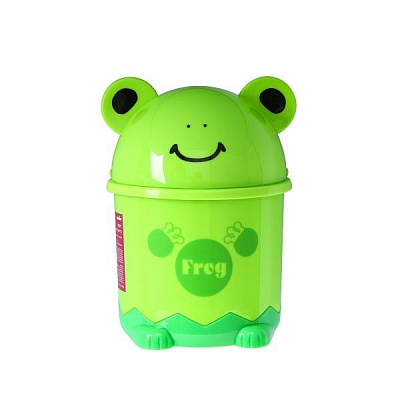 Відро MVM BIN-07 зелений 3,2 л зелений BIN-07 3,2L Green