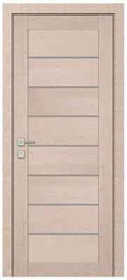 Дверное полотно Rodos Lux-2 Гранд ПО 800 мм ламецио 