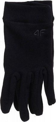 Рукавички 4F MIDSHOP D4Z20-REU204-20S р. S чорний